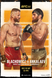 UFC 282: Blachowicz vs. Ankalaev